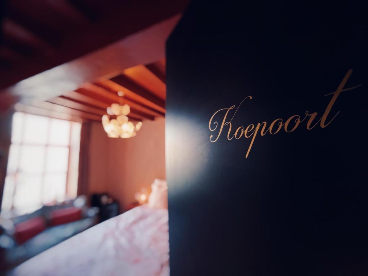 Boutique Hotel Bajoene Middelburg Zewnętrze zdjęcie