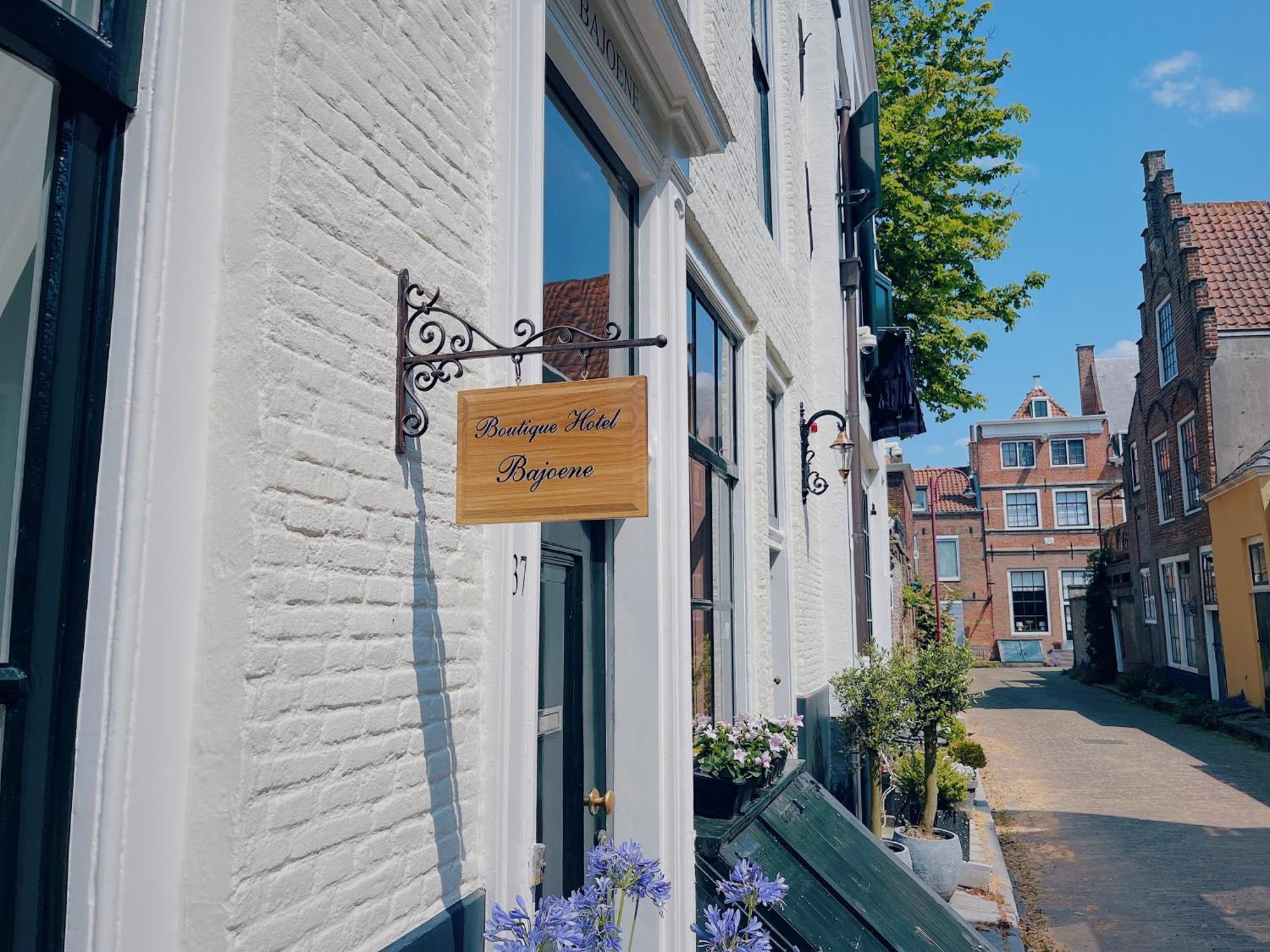 Boutique Hotel Bajoene Middelburg Zewnętrze zdjęcie