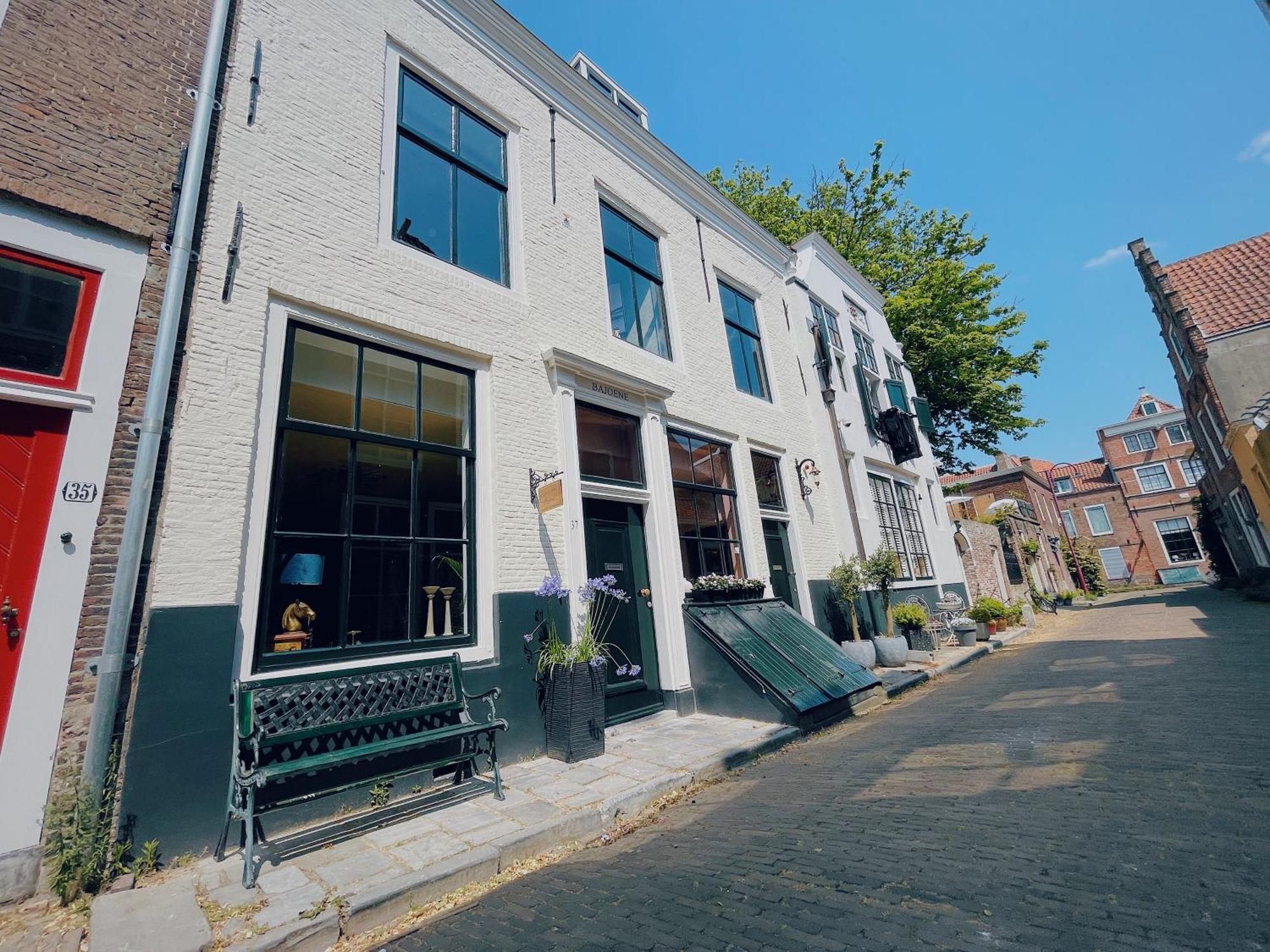 Boutique Hotel Bajoene Middelburg Zewnętrze zdjęcie